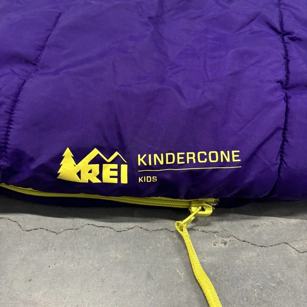 REI Co-op Kindercone 25° Youth Sleeping Bag Kids Mummy Fit 25F